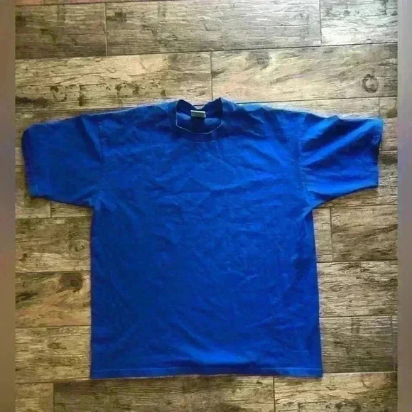 PROCLUB Heavy weight blue short sleeve t-shirt mens XXL - Picture 2 of 4